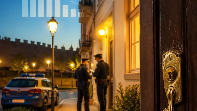 A Lucca meno furti in appartamento: la Questura attribuisce il calo a controlli mirati