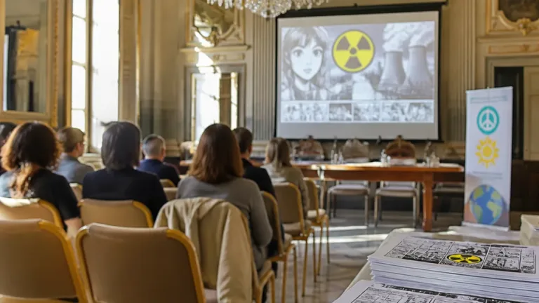 A Lucca un manga contro il nucleare: dialogo pubblico a Palazzo Ducale