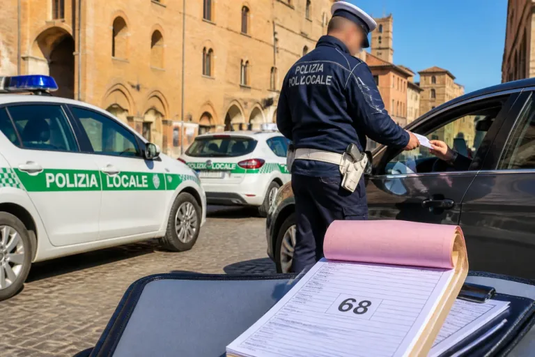 A Mantova boom di multe per smartphone al volante: 68 verbali da inizio anno