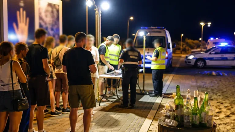 A Marina di Ravenna > 150 test positivi: la campagna «Movida Sicura» mette in luce un problema di guida in stato d'ebrezza