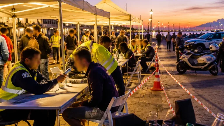 A Marina di Ravenna la campagna “Movida Sicura”: oltre la metà dei test oltre il limite