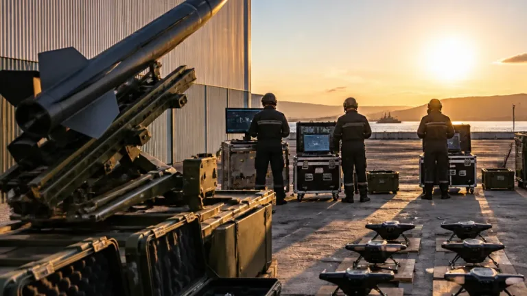 A Massa e in Italia, MBDA presenta un intercettore per contrastare ondate di droni