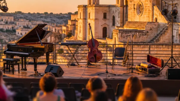 A Matera la presentazione di "Echoes of a Reflection": concerto sulle terrazze de Le Monacelle