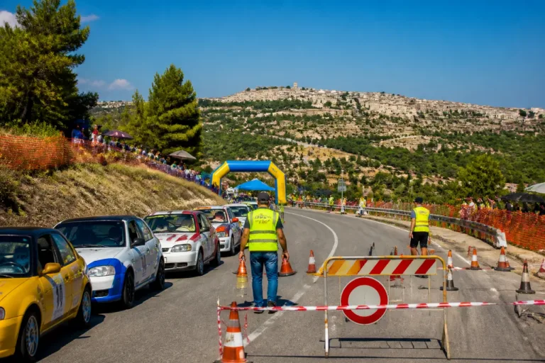 A Matera la SP1 chiusa per lo slalom di Grassano: 61 piloti e tracciato allungato