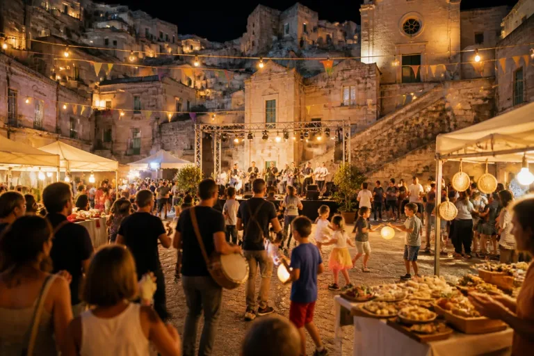 A Matera torna Ferroluglio: due serate di festa nei Sassi tra tradizione e musica