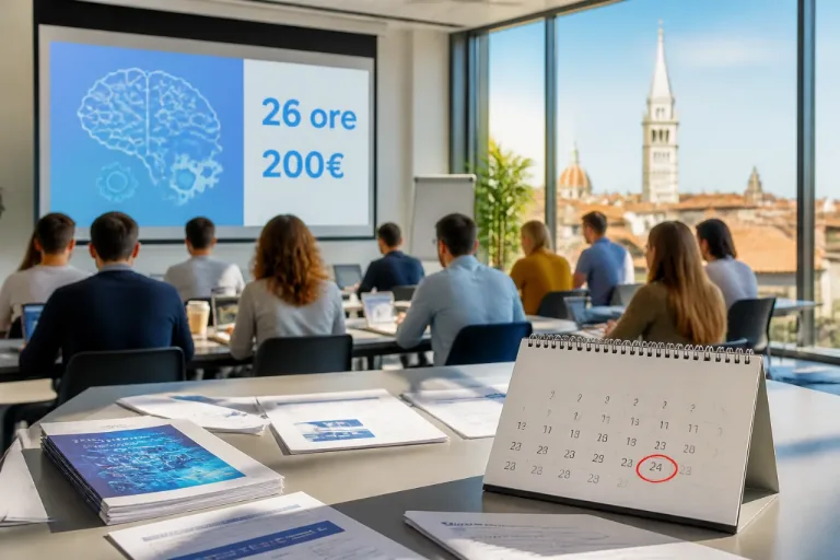 A Modena un corso gratuito su Intelligenza Artificiale e autoimprenditorialità per under 35