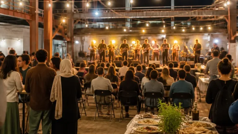 A Mola di Bari una maratona musicale per sostenere i rifugiati palestinesi