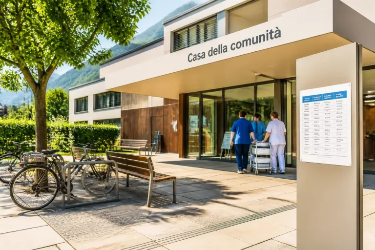 A Naturno apre la nuova Casa della comunità: ambulatorio per piccole urgenze e servizi integrati