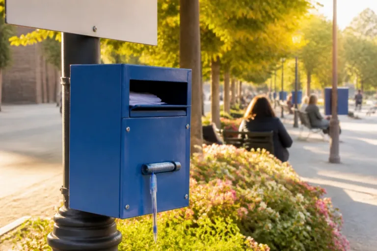 A Piacenza arrivano le "cassette blu": spazi pubblici per chi vuole "sfogarsi"