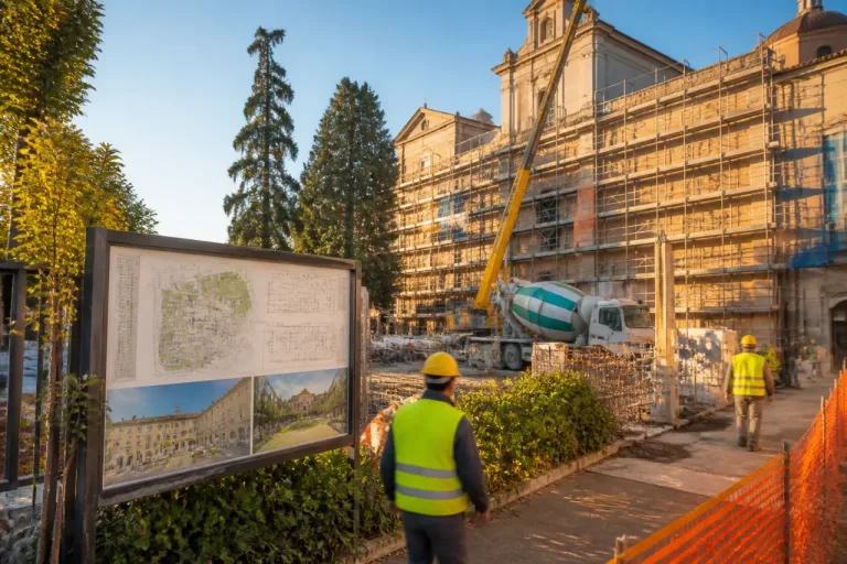 A Piacenza il cantiere di Santa Chiara: ex convento destinato a student housing e servizi sociali