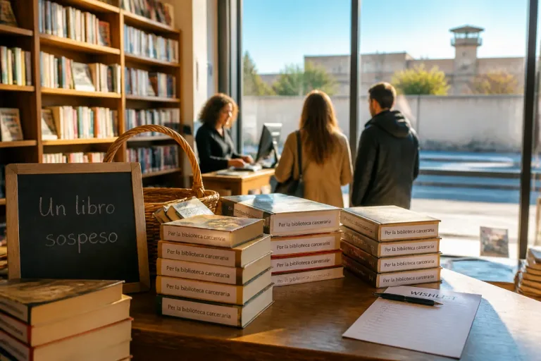 A Piacenza parte «Un libro sospeso»: le librerie donano volumi alle biblioteche del carcere