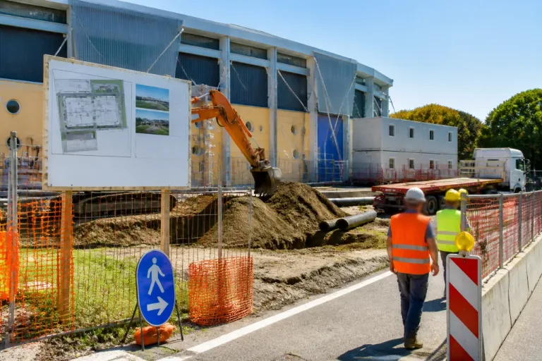 A Pisa partono gli scavi per la nuova piscina comunale: cantiere alla cittadella dello sport