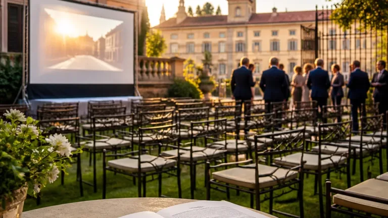 A Pistoia la polemica sul cinema all'aperto: scontro su bando e ruoli politici