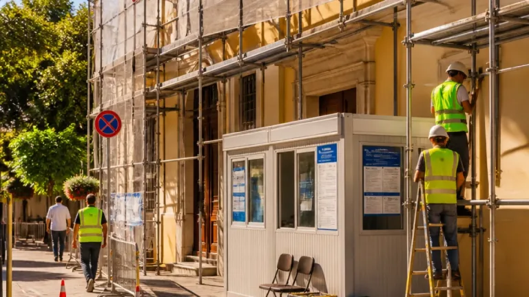 A Pontecchio Polesine partono i lavori di ammodernamento dell’ufficio postale