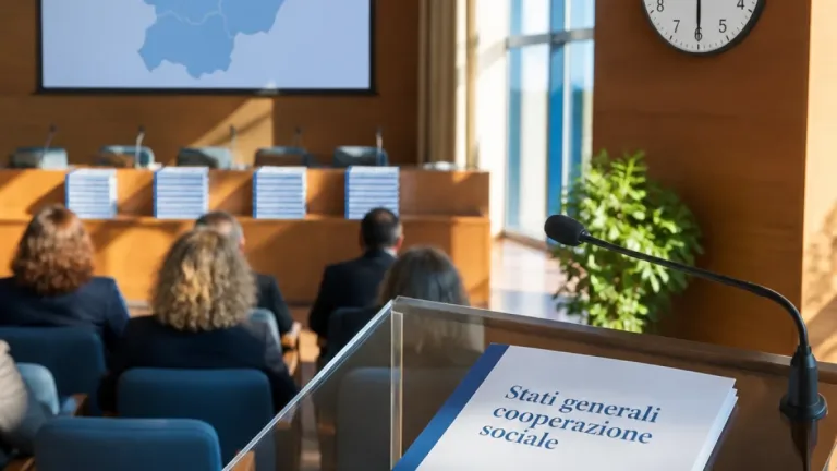 A Potenza gli Stati generali della cooperazione sociale: focus su CCNL e appalti pubblici