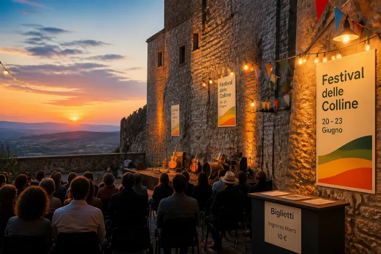 A Prato e sulle colline torna il Festival delle Colline: cinque serate tra musica e luoghi storici