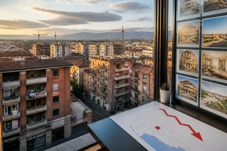 A Prato i prezzi delle case calano ma il costo al m² resta tra i più alti in Toscana