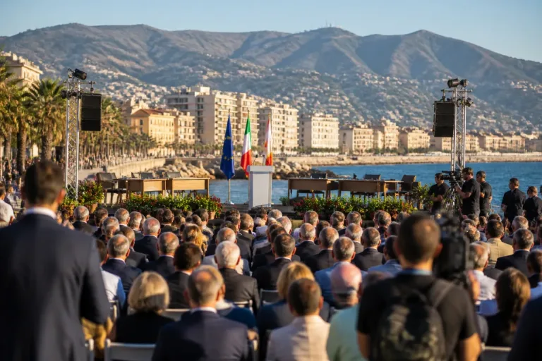 A Reggio Calabria inaugurata la giunta Cannizzaro: Tajani porta il saluto del Governo