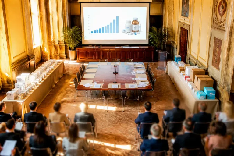 A Rieti la Giornata dell’Economia: boom dell'export farmaceutico ma frena la domanda di investimenti