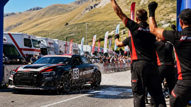 A Rieti termina in trionfo la stagione di Luca Tosini: Campione Italiano TCR sul Terminillo