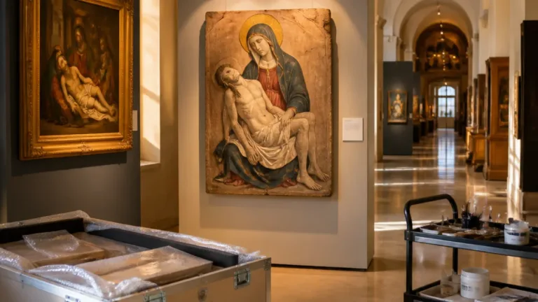 A Rimini torna la Pietà di Giovanni Bellini: restaurata e in mostra al Museo Luigi Tonini