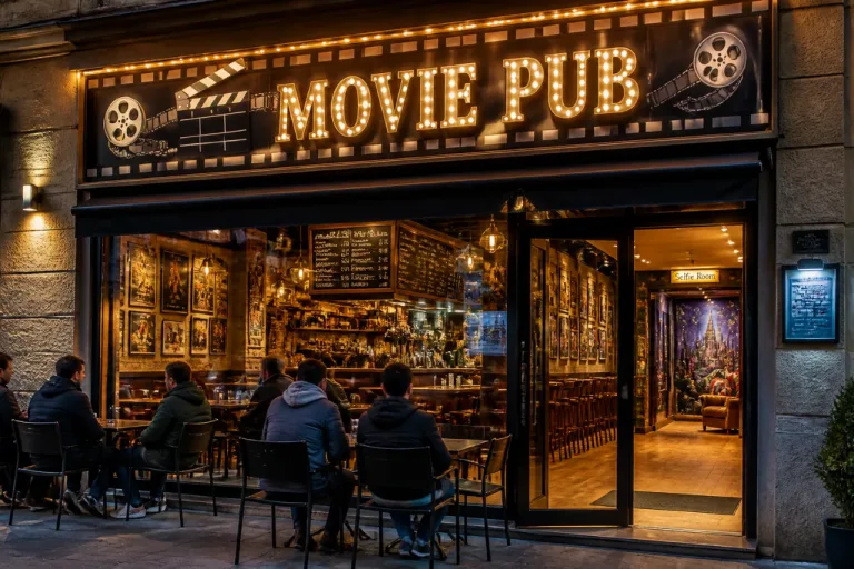 A Salerno apre «No Spoiler Cult Burgers»: pub a tema cinema nel quartiere Torrione
