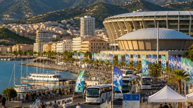 A Salerno partono gli European University Games: coinvolti ateneo, comuni e impianti locali
