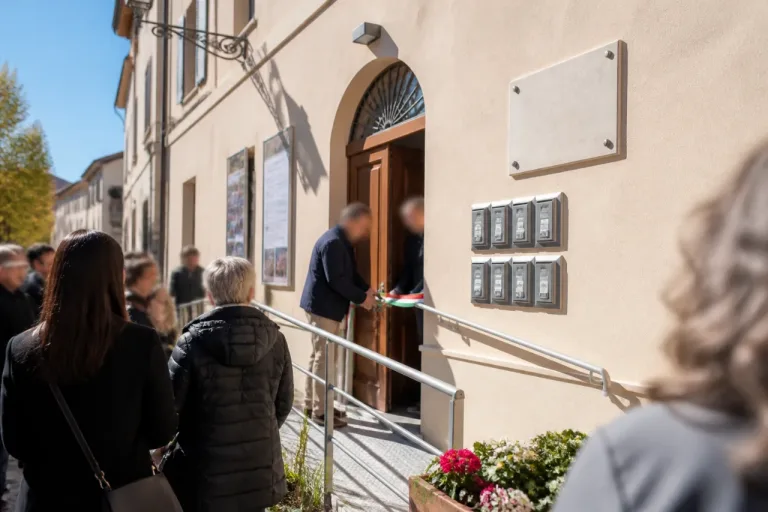 A Serra de' Conti inaugurata la prima casa per l'autonomia di persone con disabilità nelle Marche