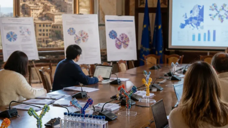 A Siena parte IMPACT: hub europeo per anticorpi contro gli ortopoxvirus