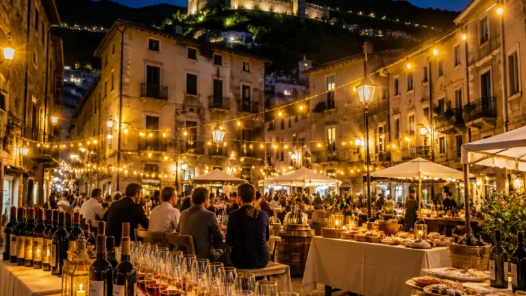 A Sondrio torna Calici Valtellina: degustazioni itineranti nella notte di San Lorenzo