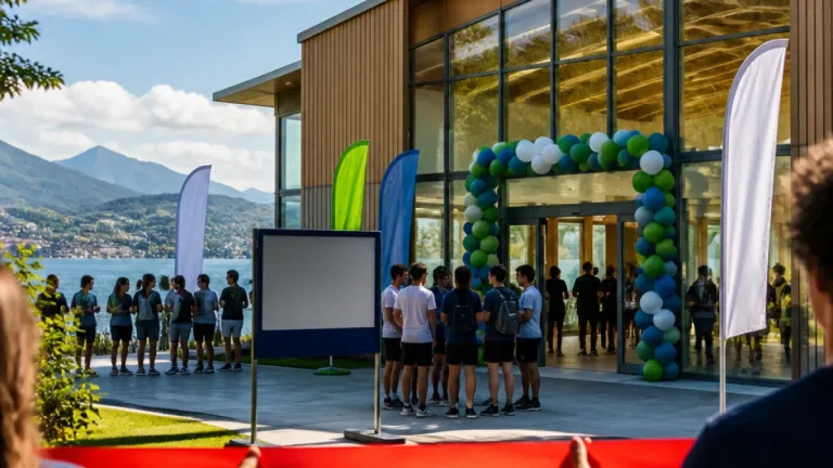 A Stresa la prima palestra dell'Istituto Maggia: 5,5 milioni per la scuola e il territorio