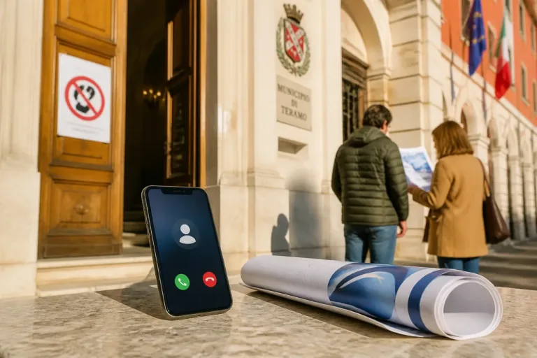 A Teramo allarme truffe telefoniche: finti incaricati comunali offrono la fibra