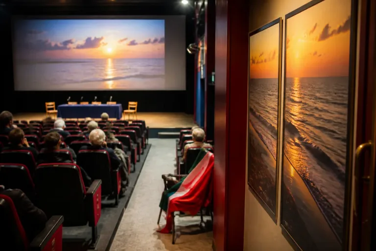 A Teramo la proiezione di 'The Sea': CGIL organizza serata su diritti umani e pace
