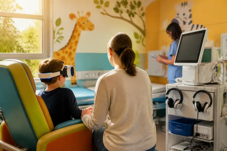 A Terni la realtà virtuale in ospedale per accompagnare i bambini verso l'intervento