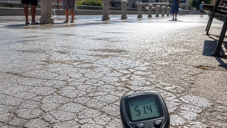 A Terni ondate di calore in aumento: Legambiente segnala asfalto a 50°C e scarsità di ombra