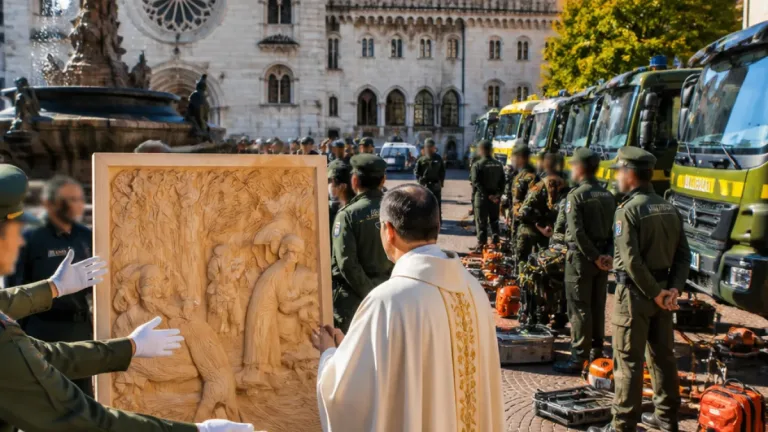 A Trento il Corpo forestale celebra San Giovanni Gualberto tra cerimonie e mostra in piazza