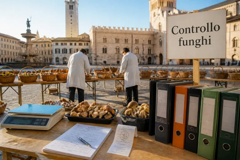 A Trento riparte il controllo gratuito dei funghi in piazza Vittoria: orari e servizi