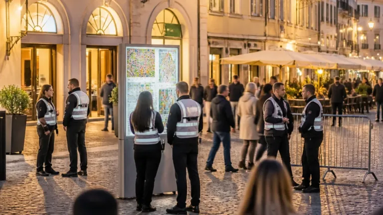 A Udine partono gli steward in centro: presidio serale per la sicurezza fino al 13 settembre