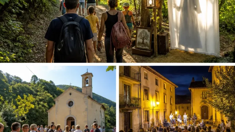A Vallo Torinese la passeggiata teatrale 'Fiaba nel Bosco' con animazioni e aperitivo