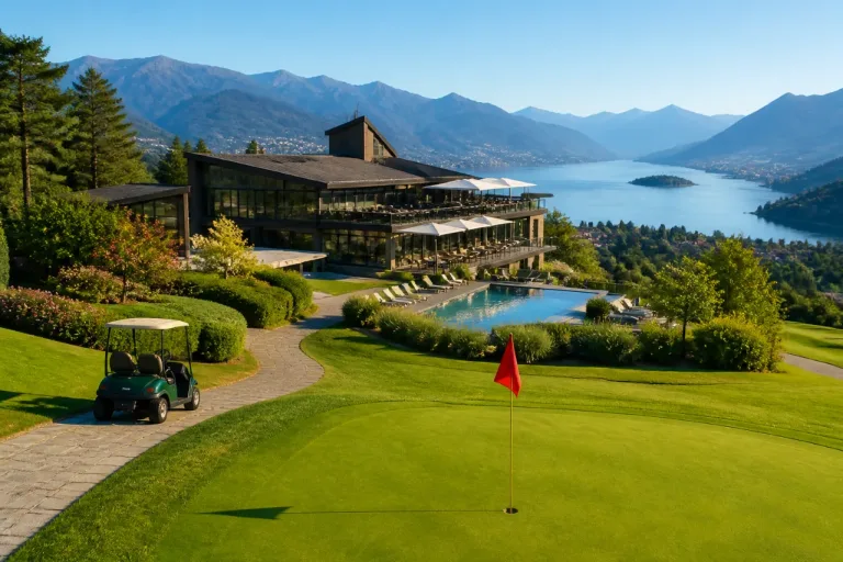 A Verbania apre il Continental Golf Resort: 18 buche, foresteria e ristorante sul lago