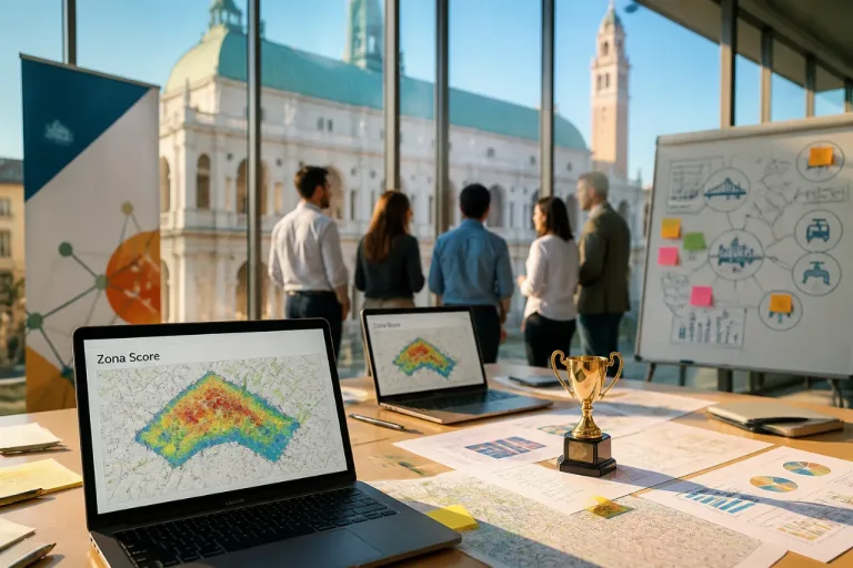 A Vicenza vince Zona5 AI: gli open data diventano strumento per prevedere il mercato immobiliare