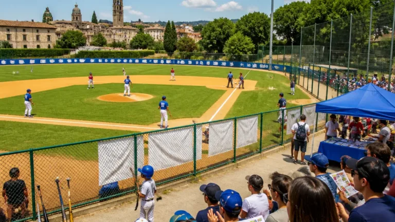 A Viterbo il 4° Torneo Under 12 contro la violenza: sport e sensibilizzazione al diamante