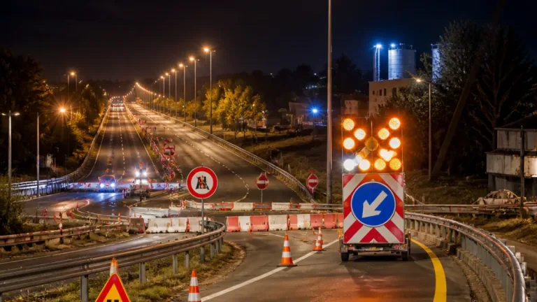 A14, chiusura notturna tra Atri-Pineto e Pescara Nord: previste deviazioni e stop alle aree di servizio