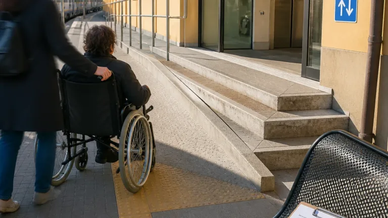 Accessibilità in stazione: interrogazione regionale su Porto San Giorgio‑Fermo e Falconara