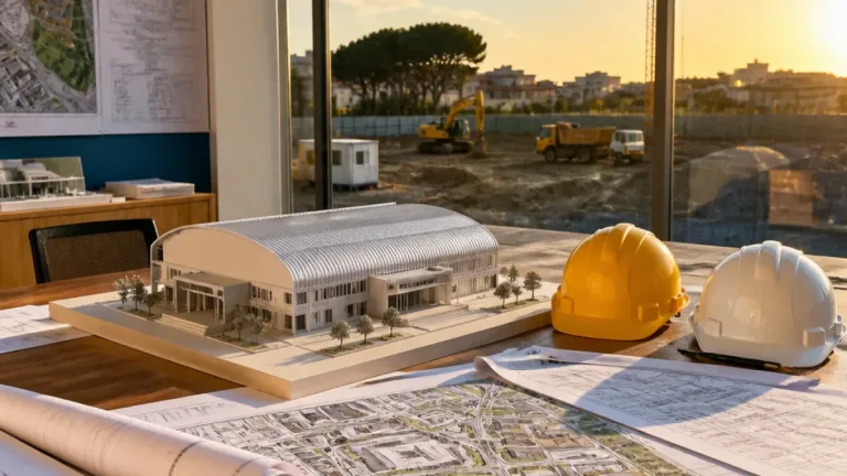 Acerra approva il progetto per il palazzetto e il restyling del rione Gescal