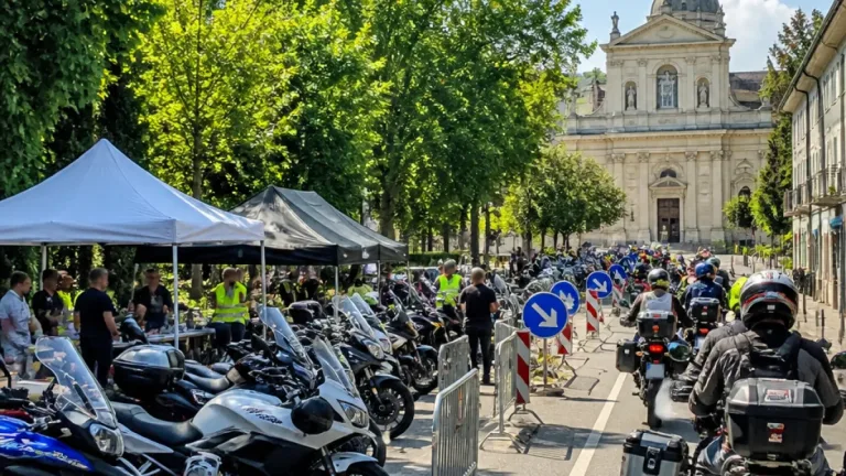 Ad Alessandria il Motoraduno Madonnina dei Centauri: tre giorni tra cortei, messa e raduno