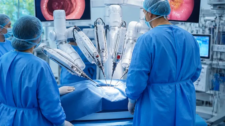 Ad Alessandria intervento robotico unico rimuove due tumori in un'unica seduta