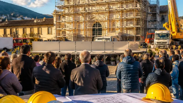 Ad Amatrice confronto pubblico sulla ricostruzione: puntare al rilancio economico e sociale