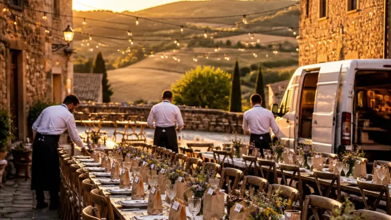 Ad Anghiari le nozze di Alexandre Birman: il paese al centro di un matrimonio che ha coinvolto l'economia locale