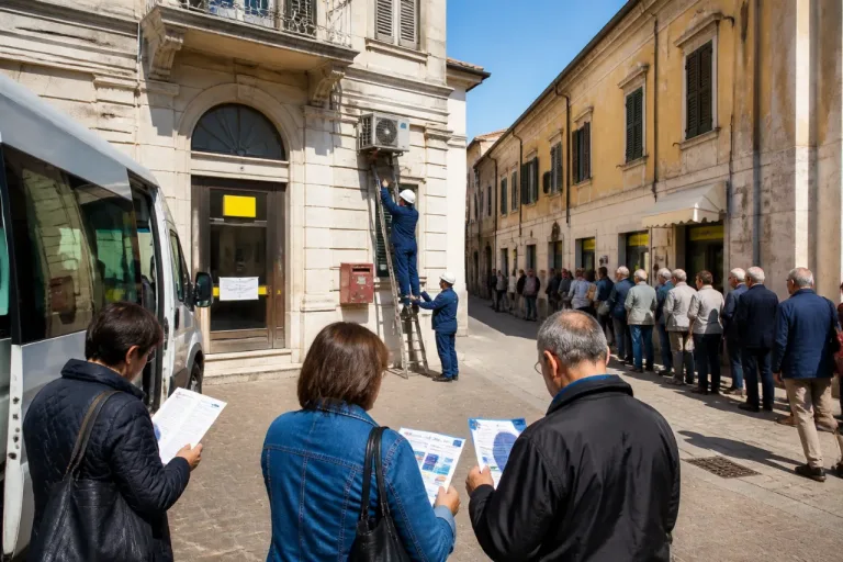 Adria, chiuso l’ufficio postale in centro: il Pd denuncia disservizi e critica Poste Italiane